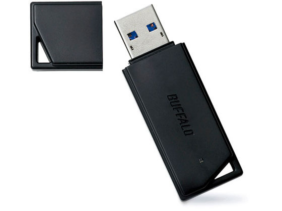 obt@[ USB o[f 32GB ubN RUF3-K32GB-BK