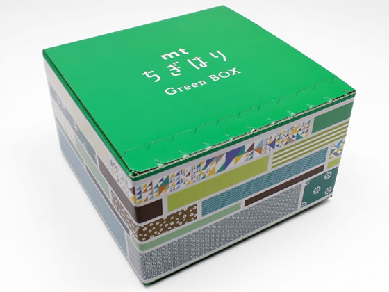 カモ井 mtちぎはり Green BOX 6・15・30mm×7m MTWBOX03