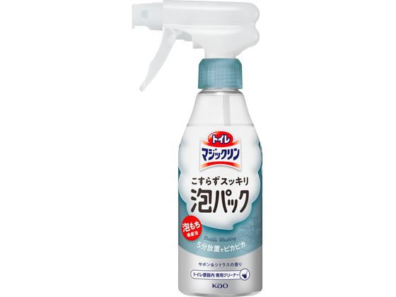 KAO トイレマジックリン こすらずスッキリ泡パック シトラス 本体 300mL