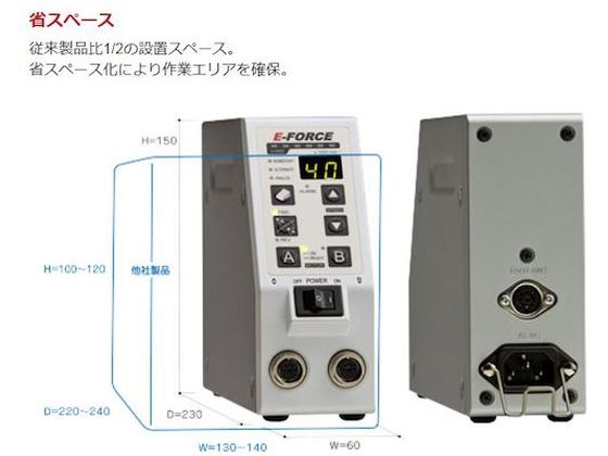 E‐FORCE 標準セット(20kモータタイプ) Φ3.0 100V用(9030) DSS203001