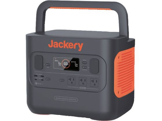 Jackery �|�[�^�u���d�� 2000 ProJE-2000A 4081610