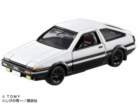 トミカプレミアム unlimited01 頭文字D AE86 トレノ 藤原拓海