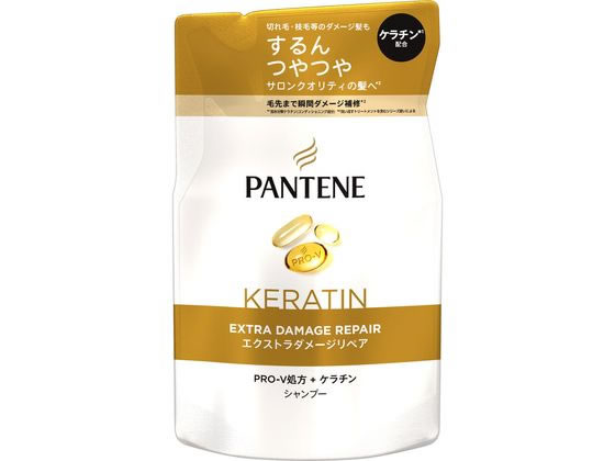 P & G パンテーン エクストラダメージリペア シャンプー 詰替 300mL