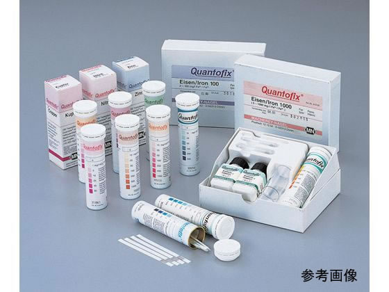 MACHEREY-NAGEL(マッハライナーゲル) 半定量イオン試験紙 QUANTOFIX(R) 亜硝酸・pH 100枚入 2-350-30