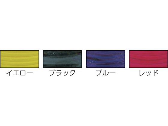 ユタカメイク ゴム タイトゴムロープボビン巻 9φ×30m レッド RT-33