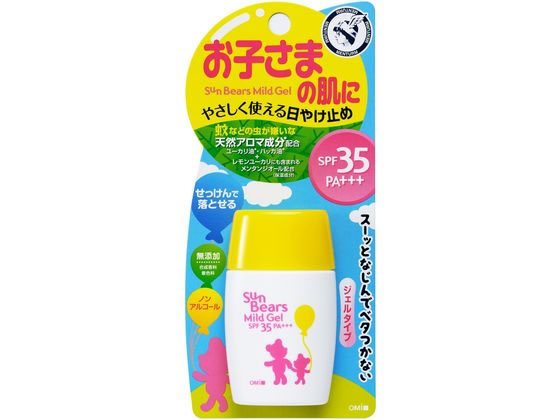 近江兄弟社 メンタームサンベアーズマイルドジェル 30g