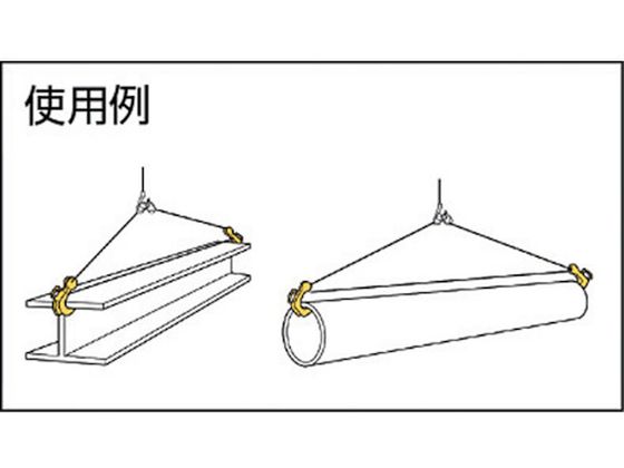 スーパー 吊フック(スタンダード型)最大板厚125mm HHC5 3683711が