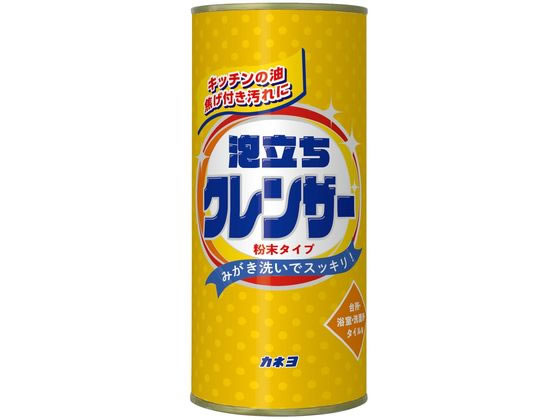 カネヨ石鹸 泡立ちクレンザー 400g