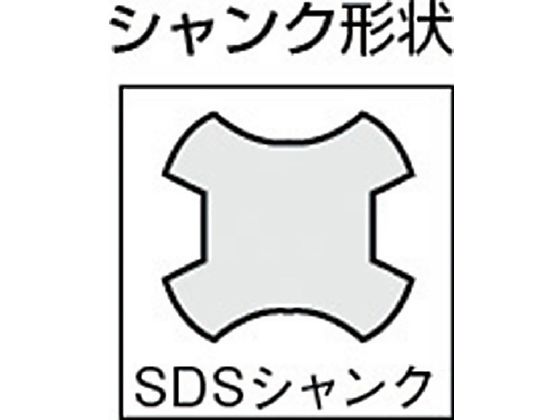 ユニカ ESコアドリル 乾式ダイヤ29mm SDSシャンク ES-D29SDS 3312291が