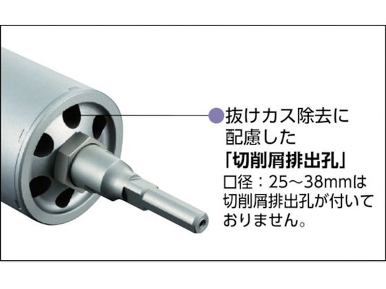 ユニカ ESコアドリル 乾式ダイヤ29mm SDSシャンク ES-D29SDS 3312291が