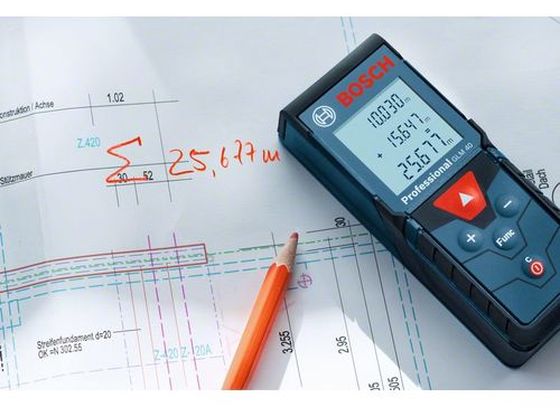 ボッシュ レーザー距離計 測定範囲0.15~40m GLM40 4954882が10,019円