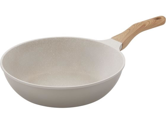 �A�C���X�I�[���} �u�ߓ�28cm IH�E�K�X�� �O���C�b�V�����J NTL-W28MO