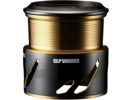 SLPWORKS EX LT5000D スプール、アルミラウンドノブ-