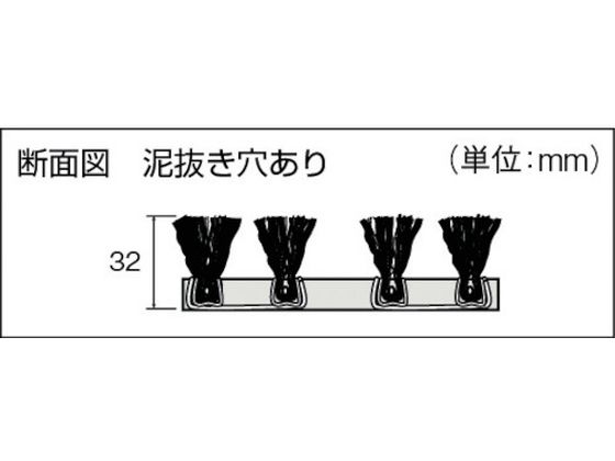 コンドル 屋外用マット ユニクリーンマットF-23-1 440mm×580mm 5003865