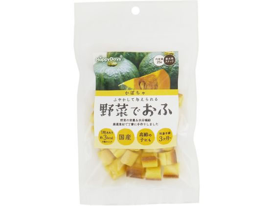 ペットプロジャパン 野菜でおふ かぼちゃ味 25g