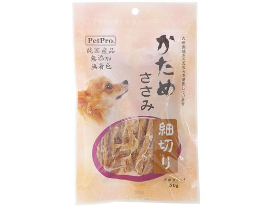 ペットプロジャパン 純国産かためささみ細切り 50g