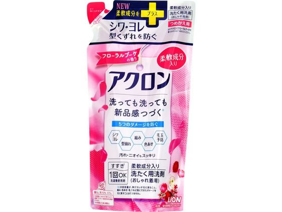 ライオン アクロン フローラルブーケの香り 詰替 380mL