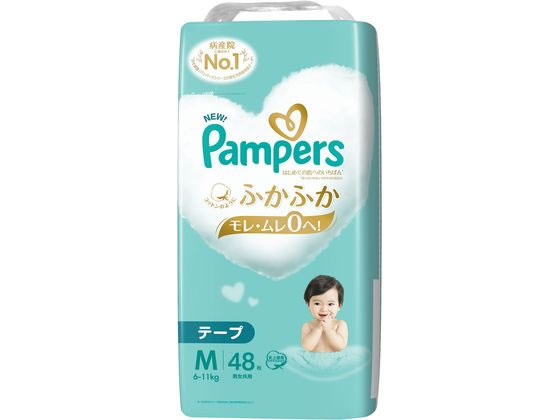 P & G パンパース 肌いちテープスーパージャンボ M 48枚