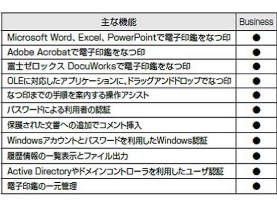 シヤチハタ パソコン決裁7 Business TFD-7