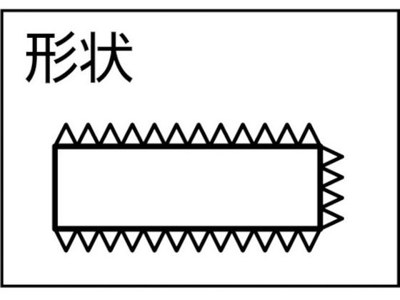 ツボサン 組ヤスリ 12本組 平 油目 HI012-04 4338472が11,089円