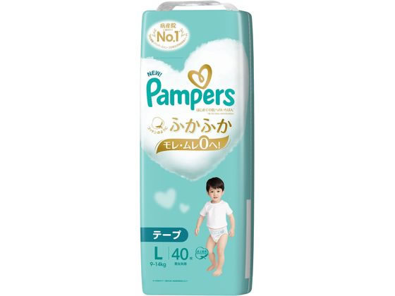 P & G パンパース 肌いちテープスーパージャンボ L 40枚