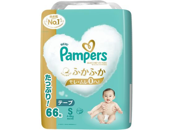 P & G パンパース 肌いちテープウルトラジャンボ S 66枚