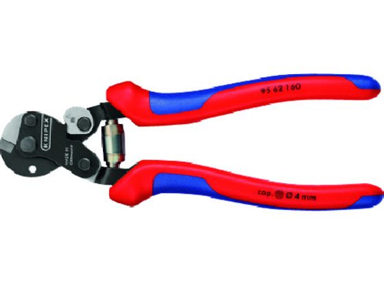 KNIPEX ワイヤーロープカッター 160mm 9562-160 1494931が6,809円