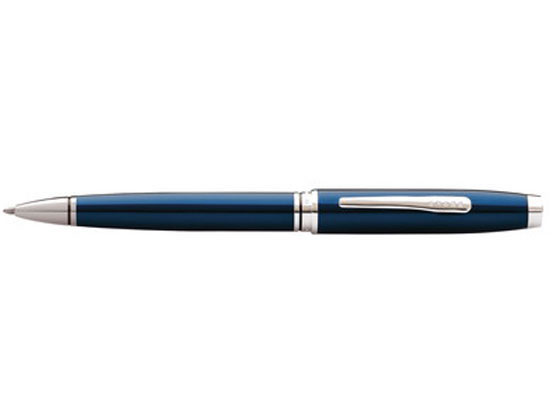CROSS コベントリーブルーラッカー ボールペン NAT0662-9