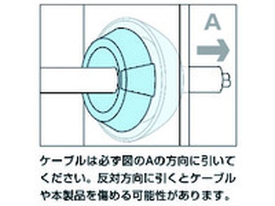 スガツネ工業 (210039619)T-1475808-P50防水・防塵グロメット T-1475808-P50