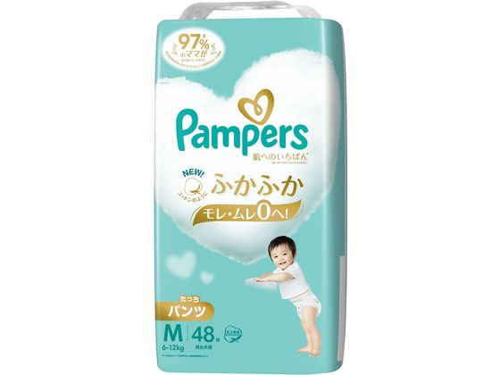 P & G パンパース 肌いちパンツスーパージャンボ タッチP M 48枚