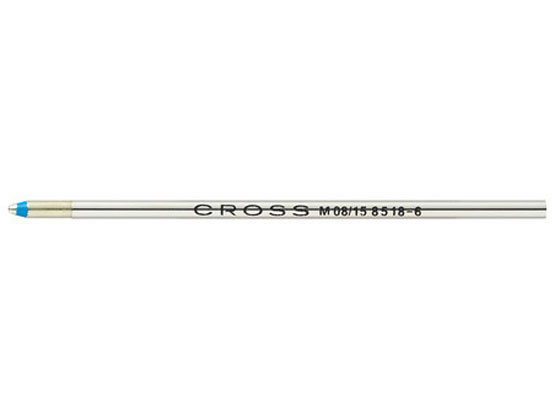Cross ボールペン替芯 テックスリー用 青m 8518 6が6円 ココデカウ