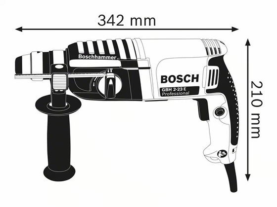 BOSCH ハンマードリル2.3kg 電子無段変速 GBH2-23Eが30,445円【ココデカウ】