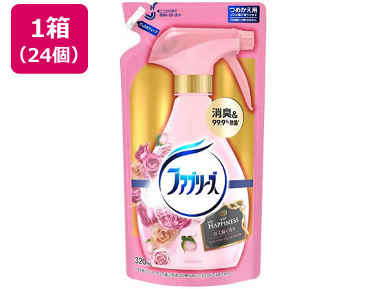 P & G ファブリーズwithレノアハピネス Aローズ&フローラル詰替320mLx24個