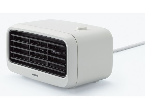 トップランド コンパクトセラミックヒーター 200W ホワイト SC-CH23 WT