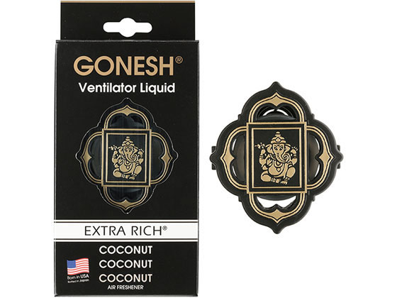 大香 GONESH ヴェンティレーターリキッド ココナッツ 2.6ml 3080-41が