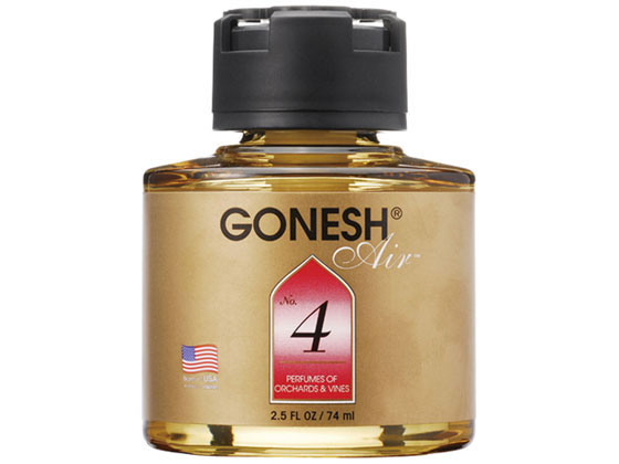 大香 GONESH リキッドエアフレッシュナー No.4 74mL 3070-04