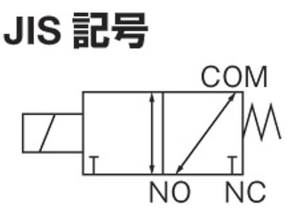 CKD 直動式3ポート電磁弁(マルチレックスバルブ) AG41-03-2-AC200V