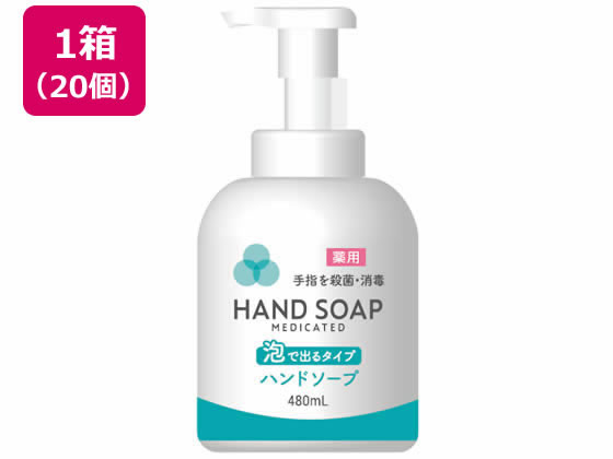 �R�X���r���[�e�B ��p �A�n���h�\�[�v �|���v 480ml�~20��