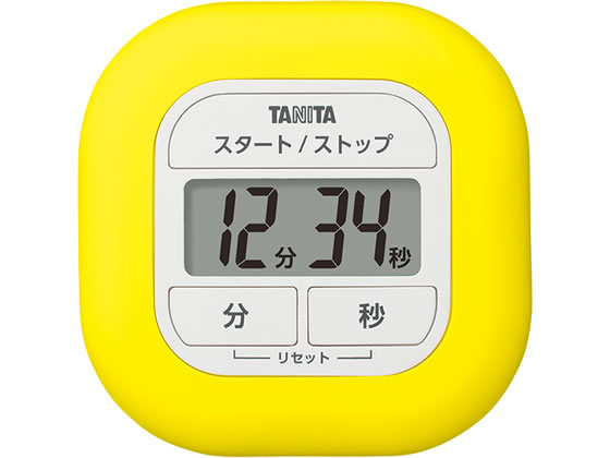 タニタ くるっとシリコーンタイマー イエロー TD-420-YL