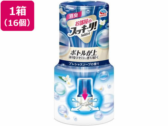 アース製薬 お部屋のスッキーリ! プレシャスソープ 400mL×16個