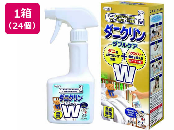 UYEKI ダニクリンWケア 250mL×24個