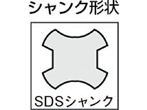 ユニカ ESコアドリル 複合材用 160mm SDSシャンク ES-F160SDS 3794571