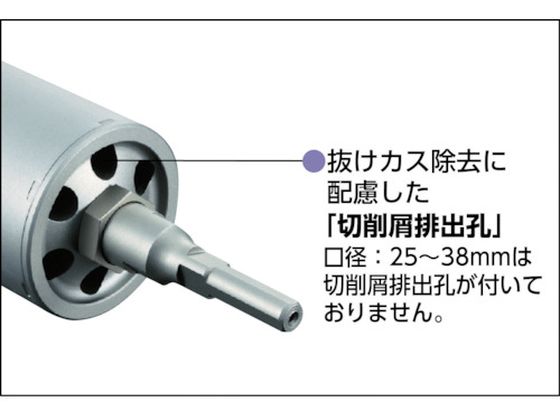 ユニカ ESコアドリル 複合材用 160mm SDSシャンク ES-F160SDS 3794571