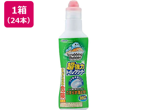 ジョンソン スクラビングバブル超強力トイレクリーナー 400g×24本