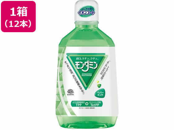 アース製薬 モンダミン ペパーミント 1080mL×12本