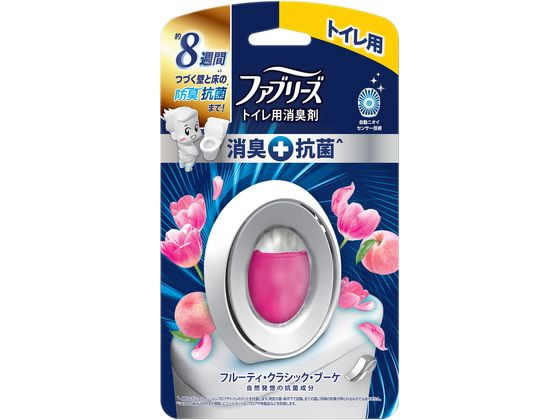 P & G ファブリーズ トイレ用消臭剤 +抗菌 フルーティークラシックブーケ