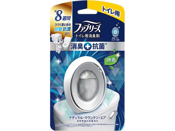 P & G ファブリーズ トイレ用消臭剤 +抗菌 ナチュラルマウンテンエア 微香