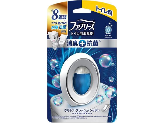 P & G ファブリーズ トイレ用消臭剤 +抗菌 ウルトラフレッシュシャボン