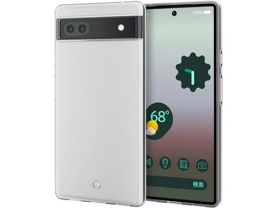 エレコム Google Pixel 6a ソフトケース 極み PM-P221UCTCR