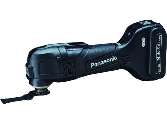 Panasonic デュアル 14.4V5.0Ah 充電式マルチツール EZ46A5LJ2F-B